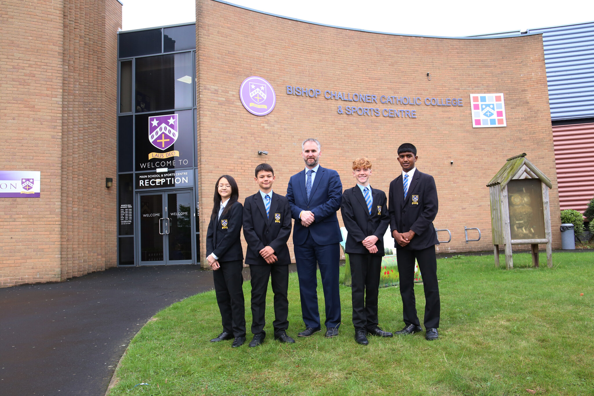 A Warm Welcome Bishop Challoner Catholic College